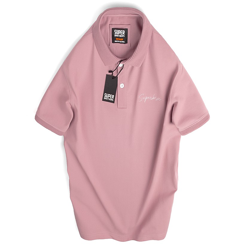 Áo Thun Có Cổ Nam Polo Trơn Hàng Hiệu SUPER BROS Xịn, Đẹp. Vải. Logo Thêu Với Nhiều Màu Áo Nam Tính. Cam Kết Chính Hãng. | BigBuy360 - bigbuy360.vn