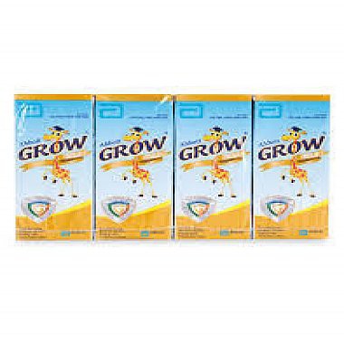 Thùng sữa bột pha sẵn Abbott Grow Gold  180ml x 48 hộp