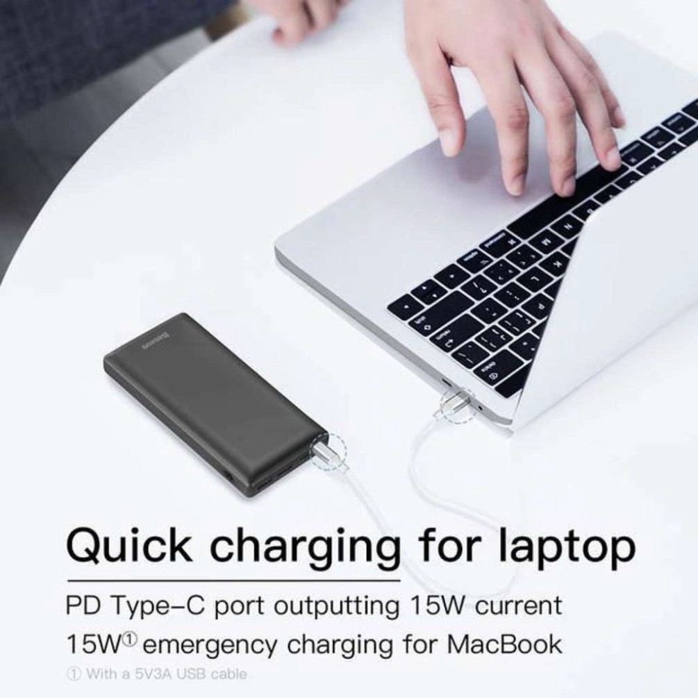 [CHÍNH HÃNG] Pin Sạc Dự Phòng Baseus X30 - Q PD Fast Charge 30,000mah Cho Smartphone/ Tablet/ Macbook