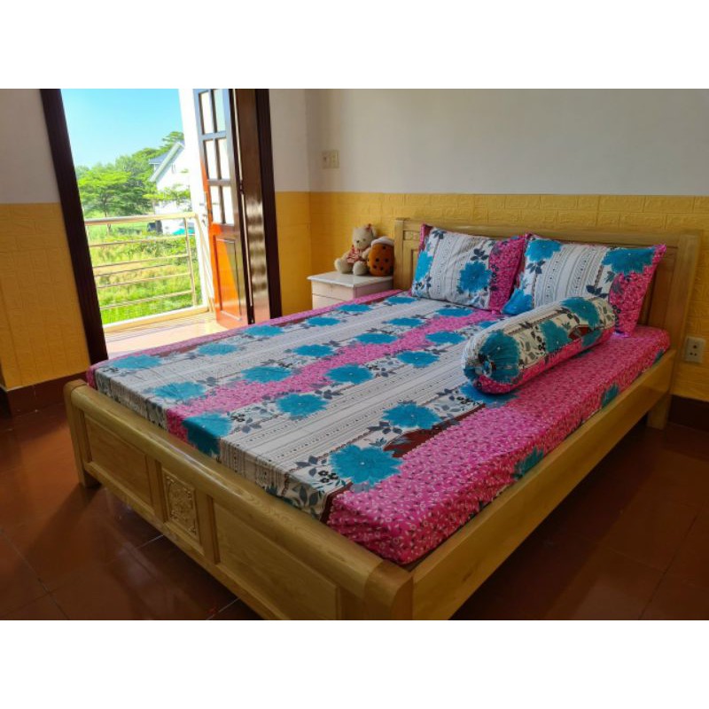 bộ drap Thắng Lợi đủ size-chất đẹp chuẩn logo