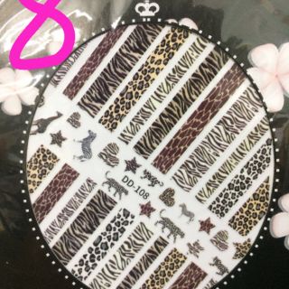 Sticker dán móng siêu đẹp, siêu độcSticker dán móng MOUSE