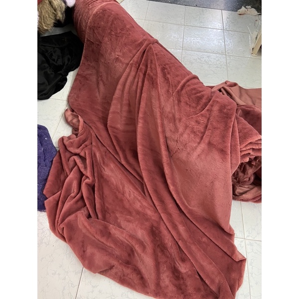 Thảm lông chụp hình - trải bàn trang điểm lông mịn - không đế chống trơn và may viền