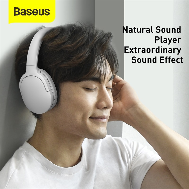 Tai Nghe Bluetooth 5.0 Không Dây Baseus D02 Pro Tạo Hiệu Ứng Âm Thanh Tự Nhiên Cho IPhone Tablet Laptop