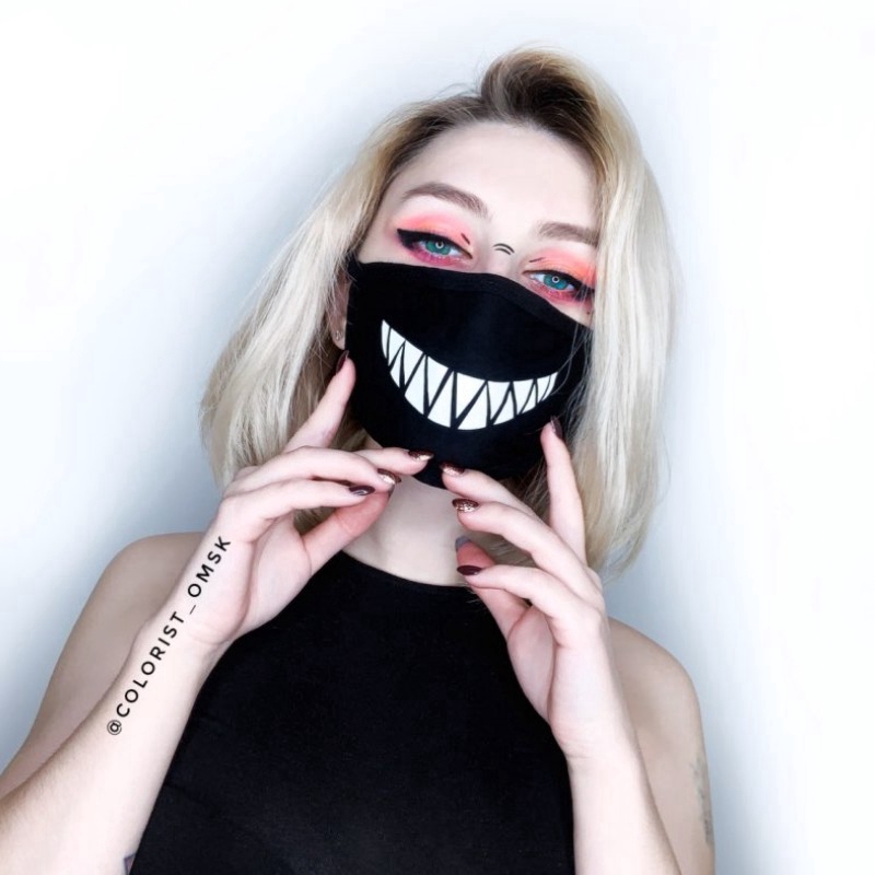 Khẩu Trang Cotton Chống Bụi In Họa Tiết Hoạt Hình | BigBuy360 - bigbuy360.vn