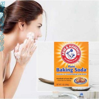 Baking Soda Đa Công Dụng Hộp Giấy 454 Gr