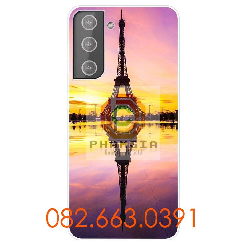 Ốp lưng Samsung S21 / S21+  / S21 ultra dẻo in hình nhiều mẫu đẹp
