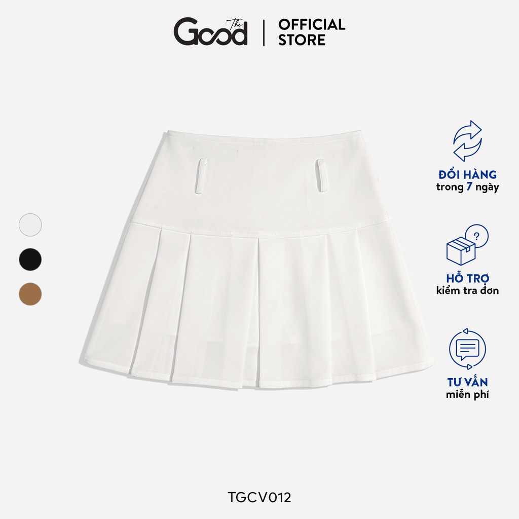 Chân Váy Tennis Xếp Ly The Good/ Tennis Skirt