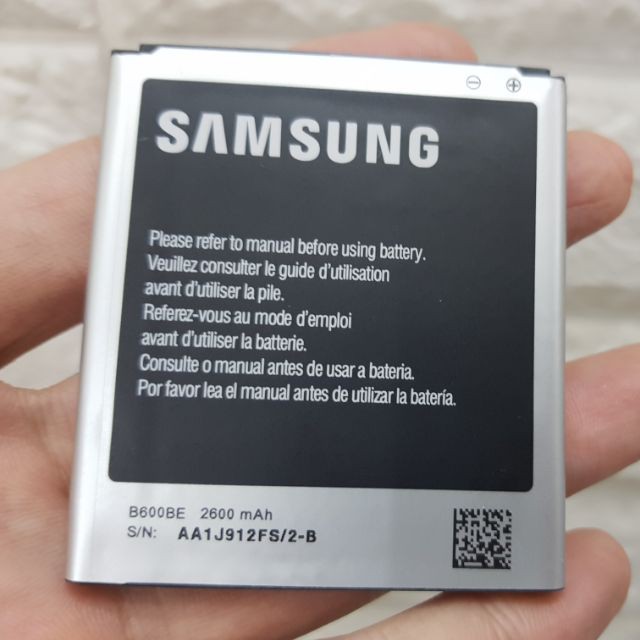 Pin Samsung Galaxy S4 made in Vietnam