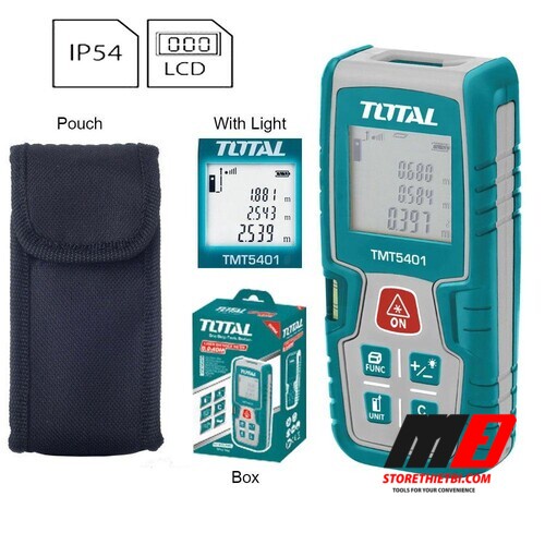 TMT5401 40m Máy đo khoảng cách tia laser Total