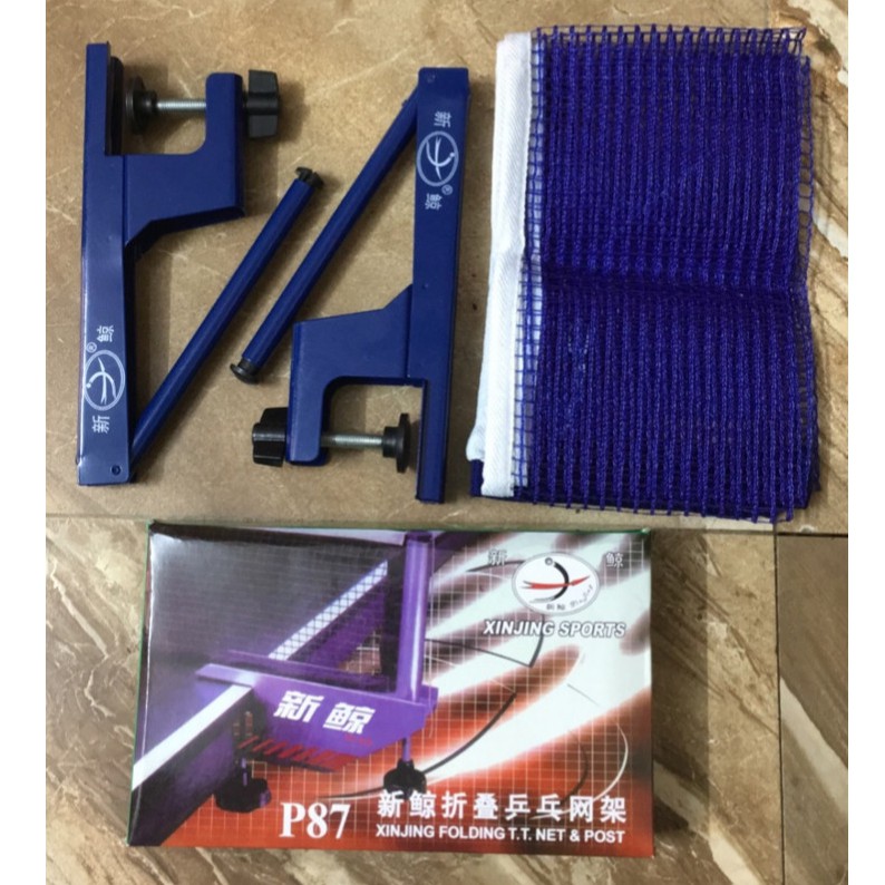Bộ Lưới Bóng Bàn kèm khung cọc  - Siêu Chắc chắn _ LYLYSPORTS