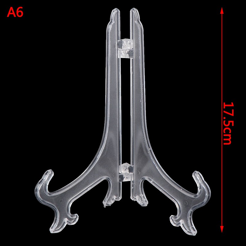 Giá Đỡ Trưng Bày Khung Ảnh Bằng Nhựa Trong Suốt