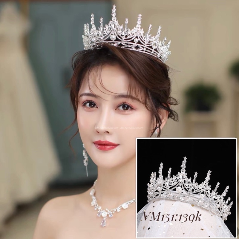 vương miện cô dâu (mẫu VM151)