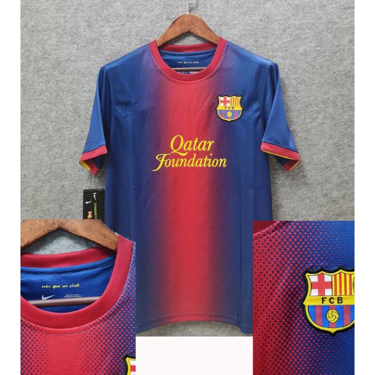 Áo Bóng Đá Đội Tuyển barcelona Mùa Giải Sân Khách barcelona Mùa Giải 96 97 07 08 09 10 11 Khu Vực ronaldo rivaldo Rio