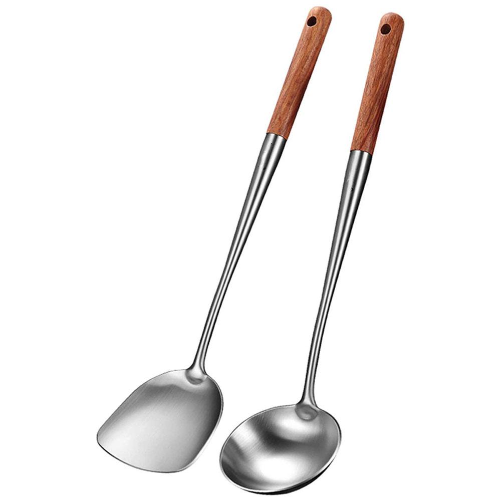 Vá Múc Canh Nấu Ăn Bằng Thép Không Gỉ