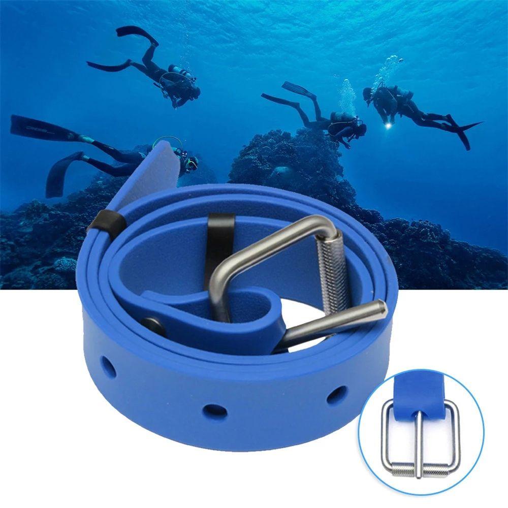 ME Đai Thắt Lưng Có Khóa Điều Chỉnh Được Tháo Gỡ Nhanh Cho Hoạt Động Lặn Biển