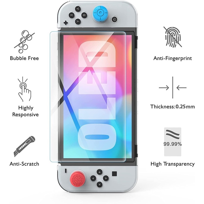 Túi Đựng Máy Chơi Game Nintendo Switch 9 Trong 1