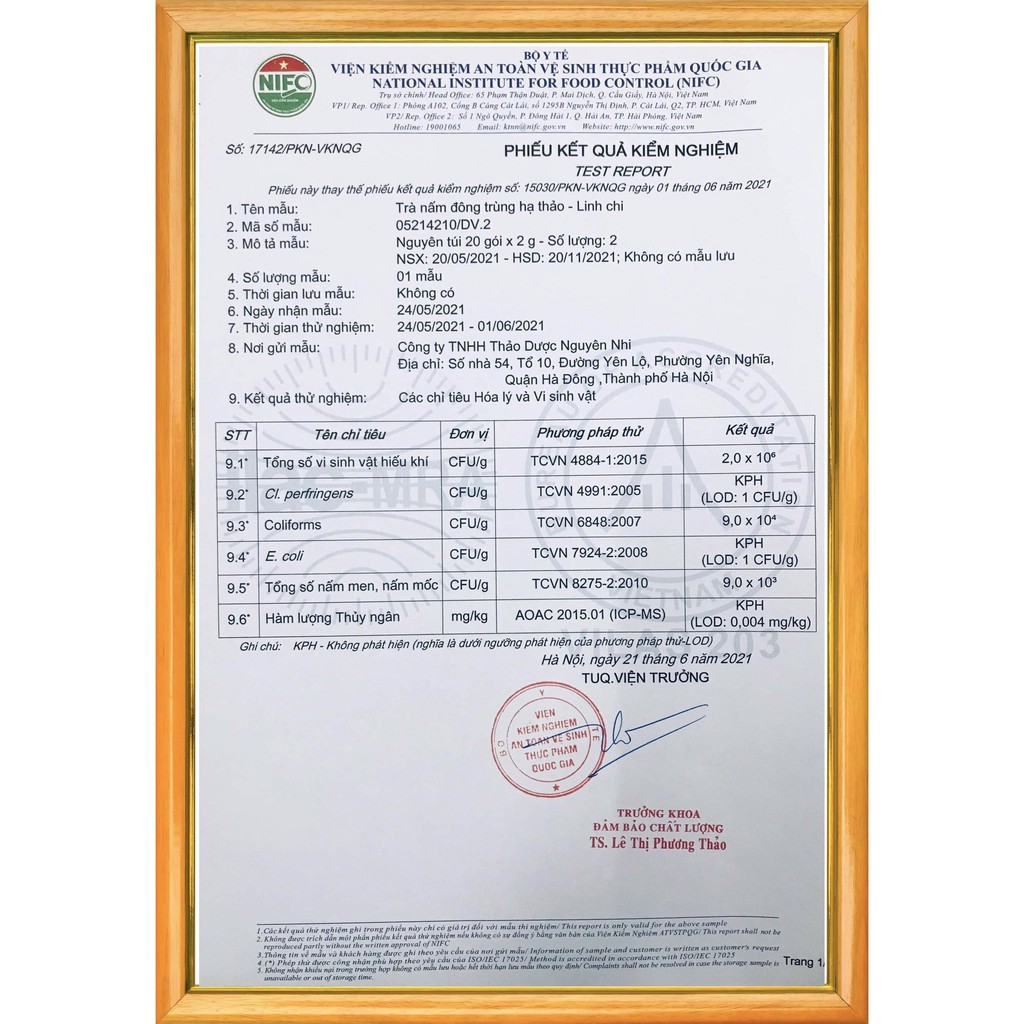 Trà đông trùng hạ thảo Linh Chi hộp 25 gói LC1 | BigBuy360 - bigbuy360.vn