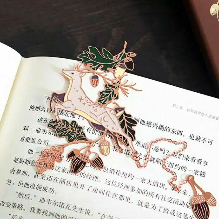 Bookmark kim loại phong cách thần tiên làm quà tặng sinh nhật