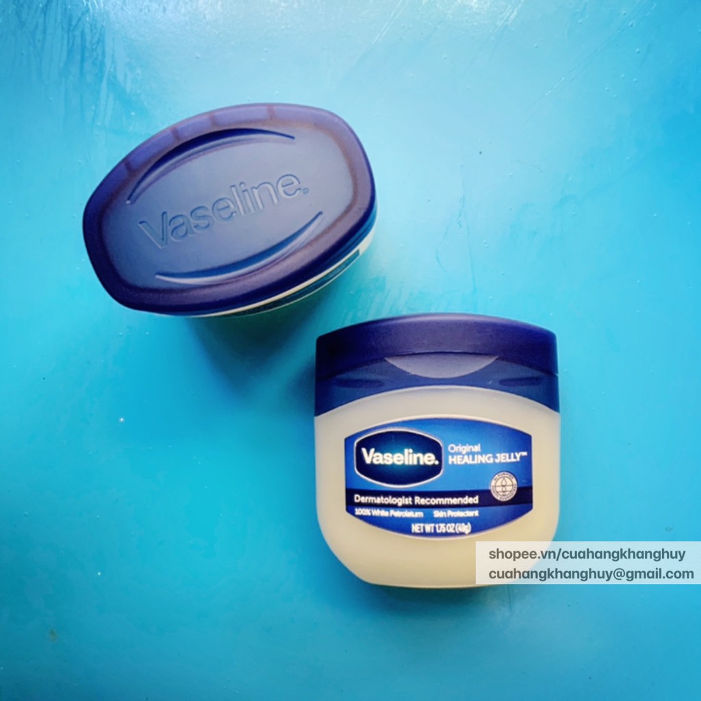 Sáp dưỡng ẩm da 100% Pure Petroleum Jelly Original của Mỹ 49 g