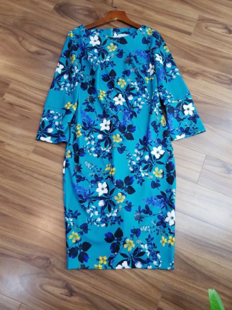 Đầm ôm in hoa CK Floral Sheath Dress