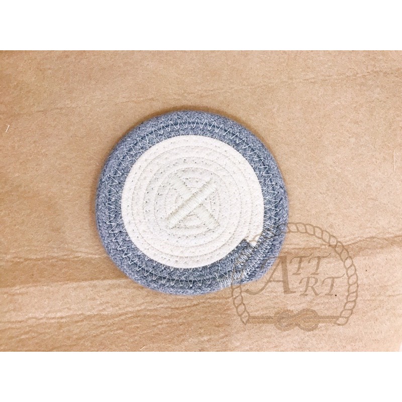 Miếng lót ly / đế lót ly cotton siêu xinh