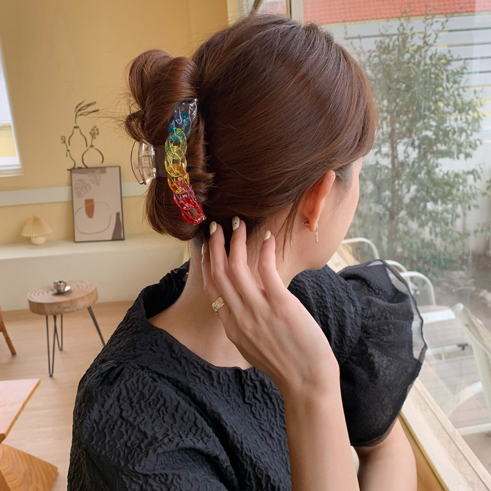 Kẹp Tóc Nữ Hình Con Cua Đáng Yêu