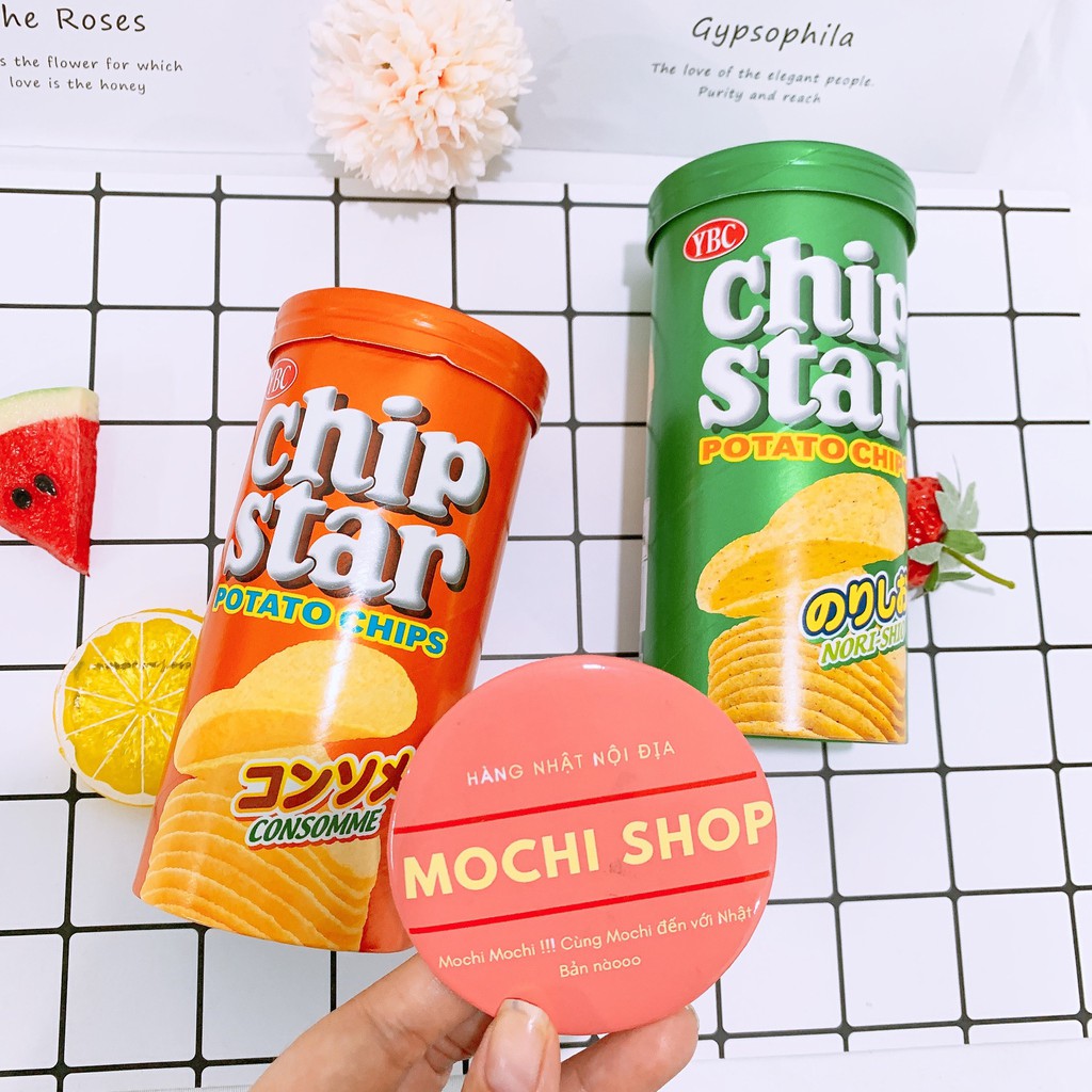 ( DATE T11.2022) KHOAI TÂY CHIÊN CHIP STAR NHẬT BẢN