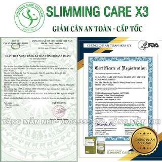 ❤️ [HÀNG CHUẨN] Thảo mộc giảm cân Slimming Care X3 ❤️