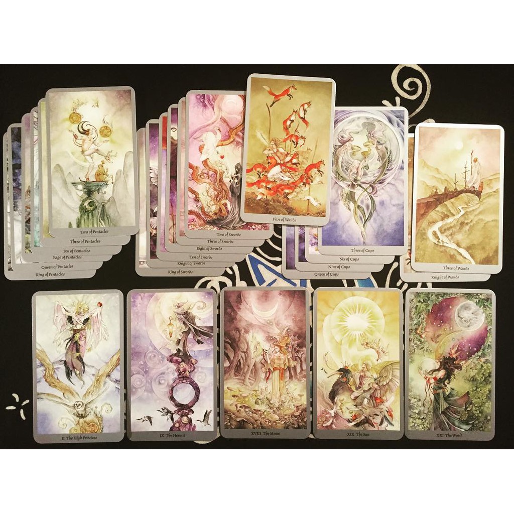 Bộ Bài Shadowscapes Tarot (Mystic House Tarot Shop)