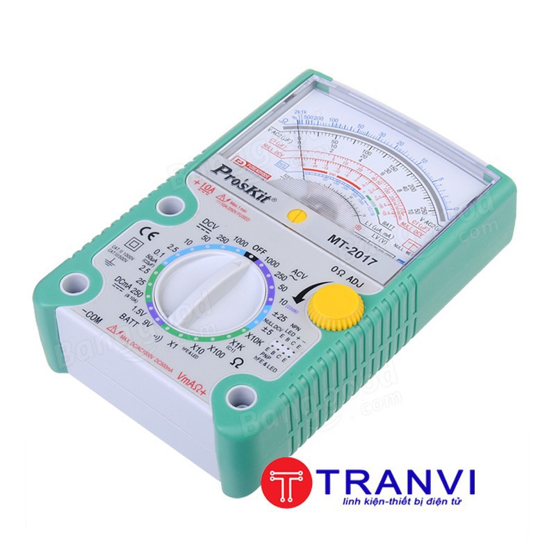 Đồng hồ vạn năng Proskit MT-2017