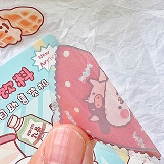 Set 40 Sticker Hoạt Hình Dán Trang Trí