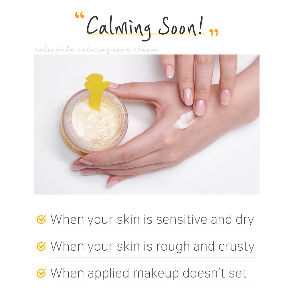 Kem hoa cúc Wellderma Calendula Calming Soon Cream 80g