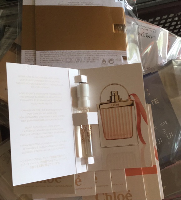 Nước hoa Vial Chloe Love Story for women 1,2ml | BigBuy360 - bigbuy360.vn
