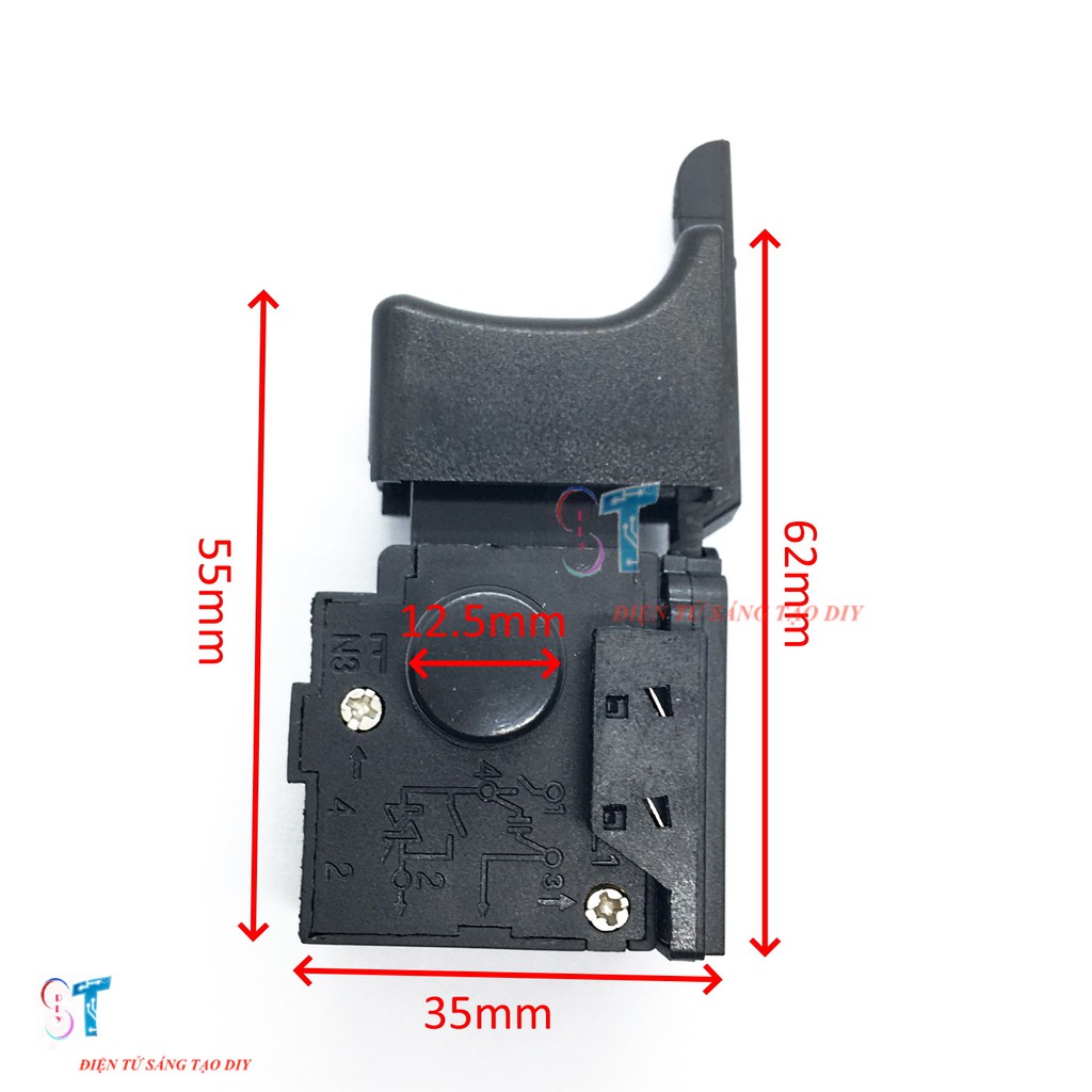 Công Tắc Điều Chỉnh Cho Máy Khoan Điện Cầm Tay FA2–4/1BEK