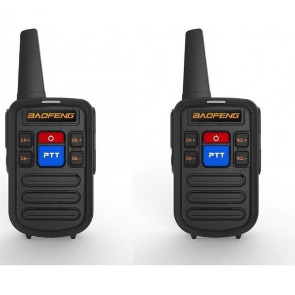 Trợ giá=== 2 Bộ Đàm Mini Baofeng Bf-c50 Uhf y hình y quảng cáo có tặng 2c tai nghe