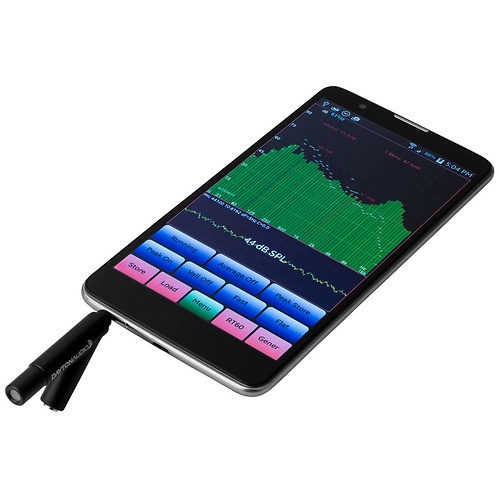 Mic đo loa dành cho smartphone iMM-6 Dayton Audio