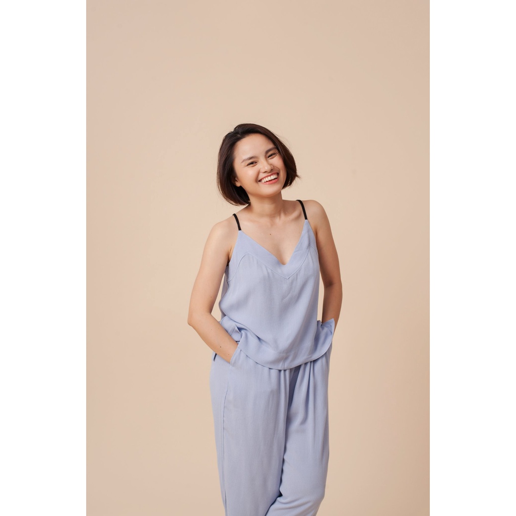 Bộ Áo & Quần Dream Camisole & Loose Trousers nhiều màu & nhiều size, thương hiệu HoFy Living