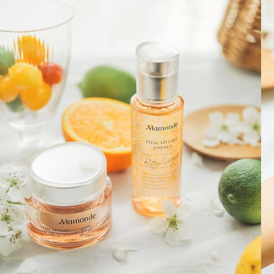 Tinh chất vitamin dưỡng ẩm cho làn da thiếu sức sống Mamonde Vital Vitamin Essence 100ml | BigBuy360 - bigbuy360.vn