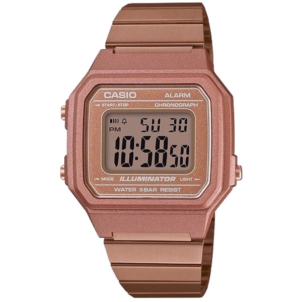 Đồng hồ Unisex Casio B650 Gold Rose Chính hãng