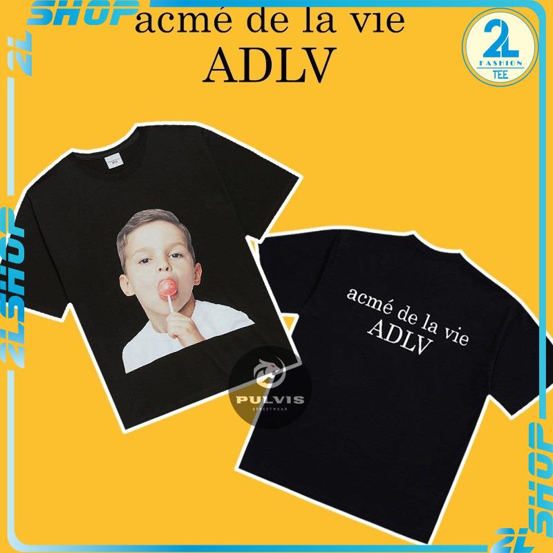 Áo thun tay lỡ form rộng ADLV hàn quốc - Acmé de la vie Full Mẫu Hàng Cao Cấp Vải cotton phong cách ulzzang