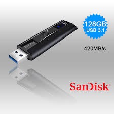 USB 3.1 Extreme Pro CZ880 128GB 420MB/s