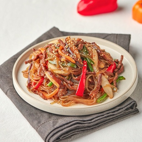 1kg miến sợi Hàn Quốc kèm dầu mè Ottogi 55ml