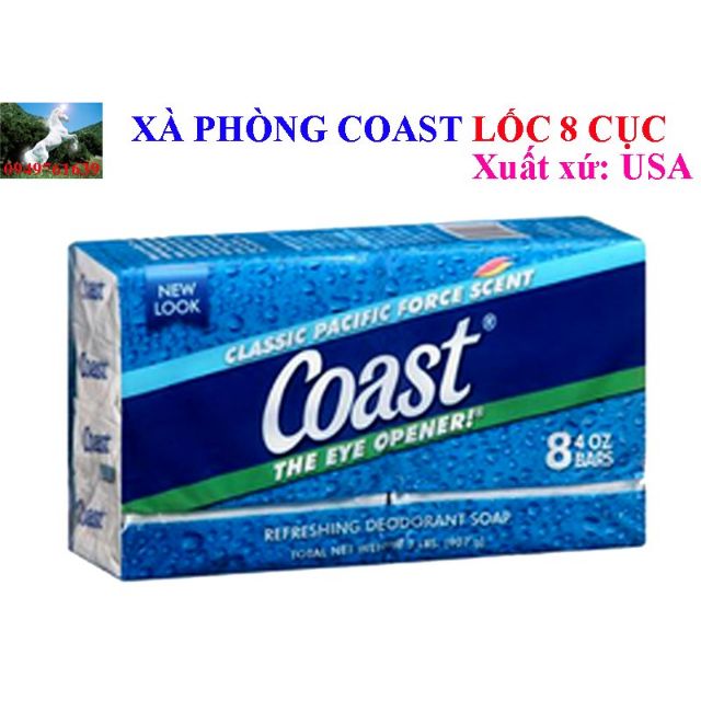 XÀ PHÒNG COAST CỤC MỸ