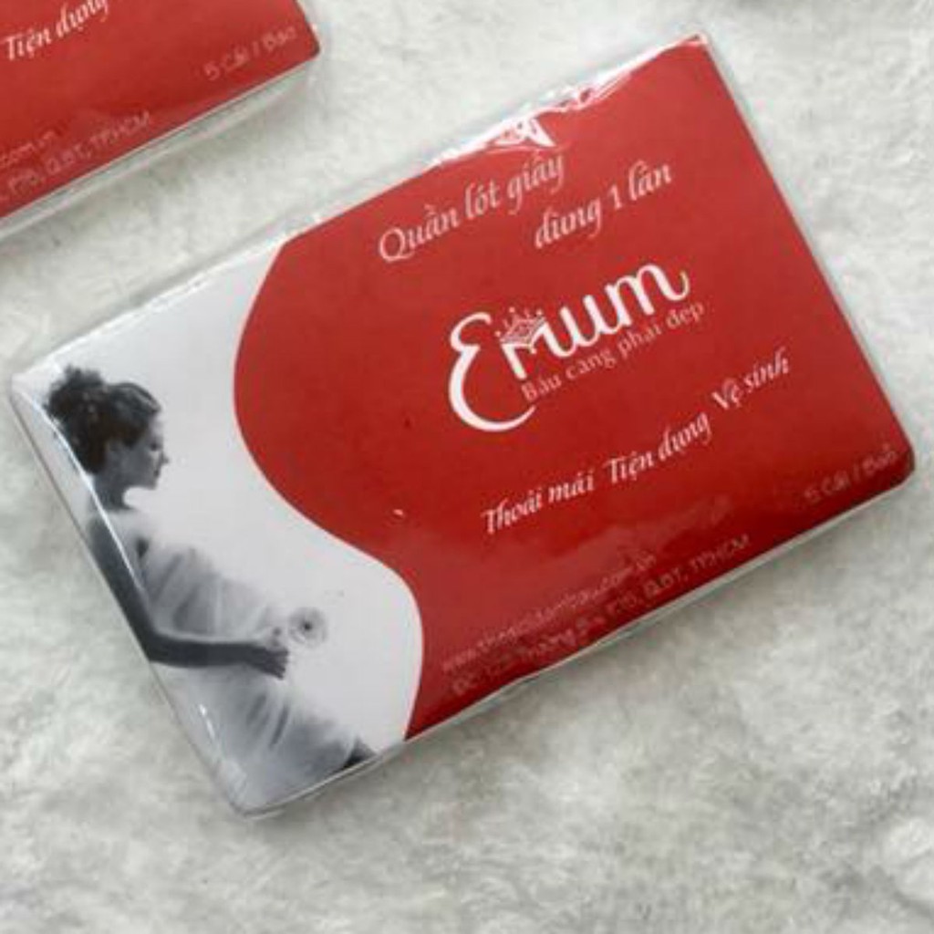 Quần lót giấy dùng 1 lần Emum | BigBuy360 - bigbuy360.vn