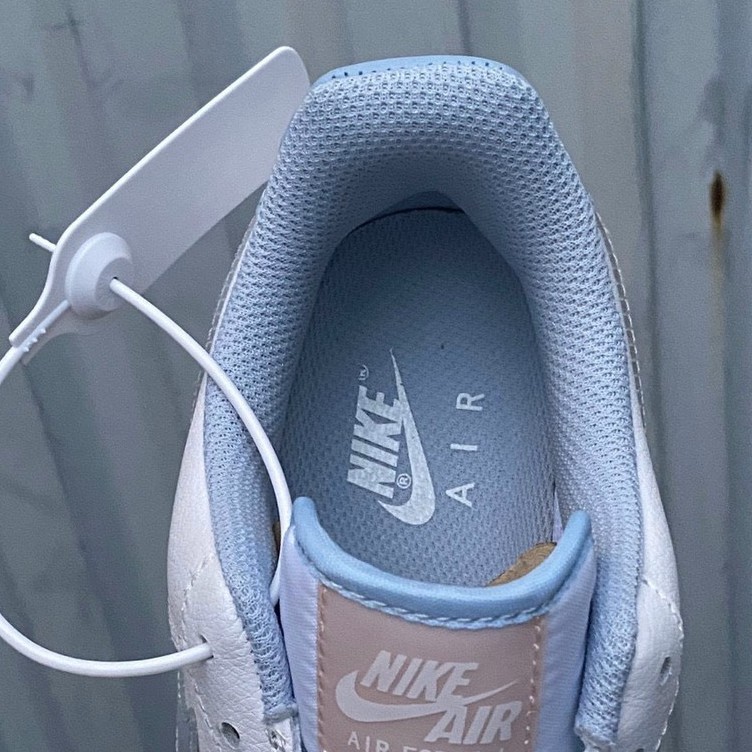 ✔️Giày Af1 Air Force 1 Armory Blue Pink 2 Swoosh Xanh Hồng Fullbox✔️