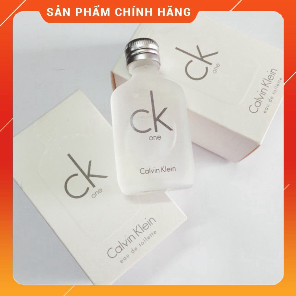 Nước hoa mini CK ONE 10ml