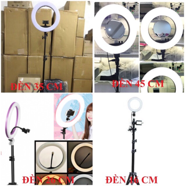 Đèn Livestream (26cm)