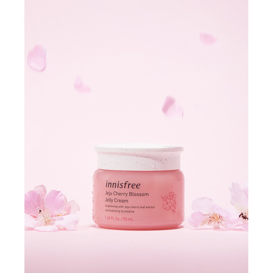 KEM DƯỠNG ẨM KIỀM DẦU INNISFREE JEJU CHERRY BLOSSOM JELLY CREAM FULL SIZE