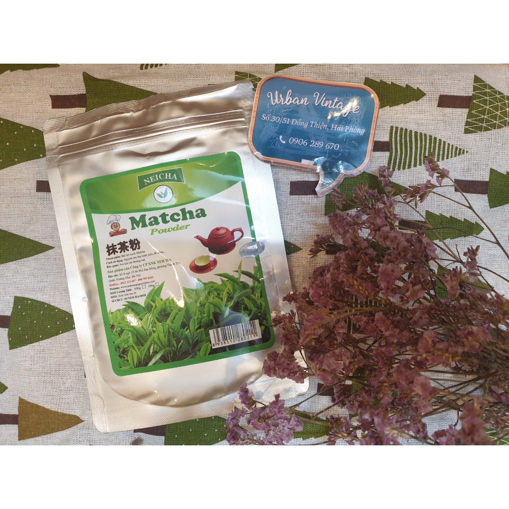 Bột trà xanh - Matcha Power NEICHA 10g