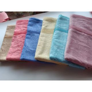 Set 5 khăn mặt cao cấp sợi tre